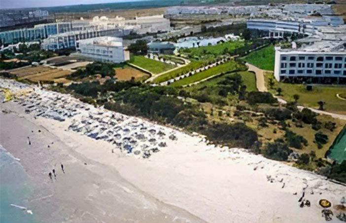 Monarque El Fatimi Mahdia Hotel ภายนอก รูปภาพ