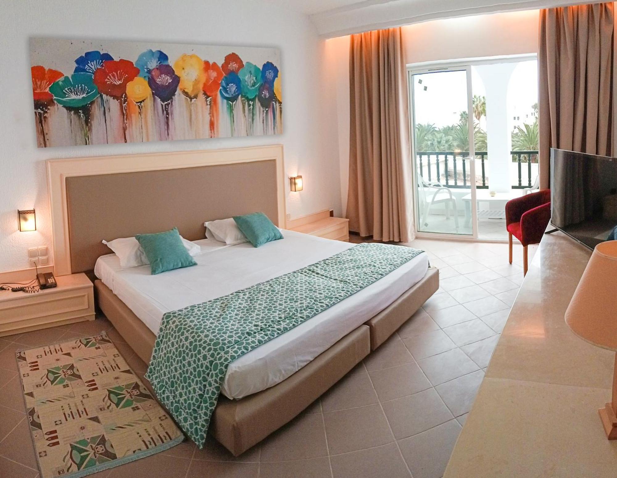 Monarque El Fatimi Mahdia Hotel ภายนอก รูปภาพ