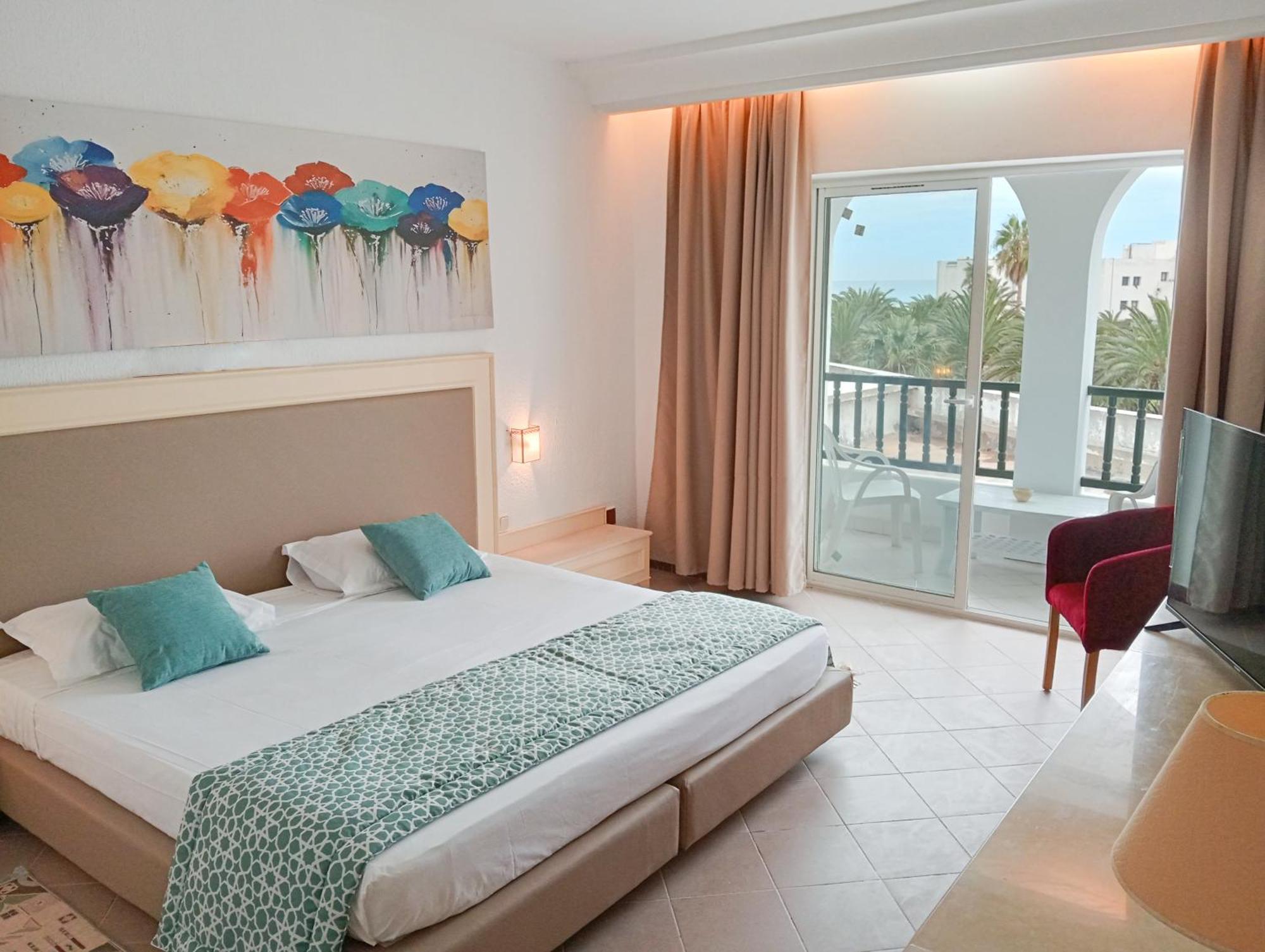 Monarque El Fatimi Mahdia Hotel ภายนอก รูปภาพ
