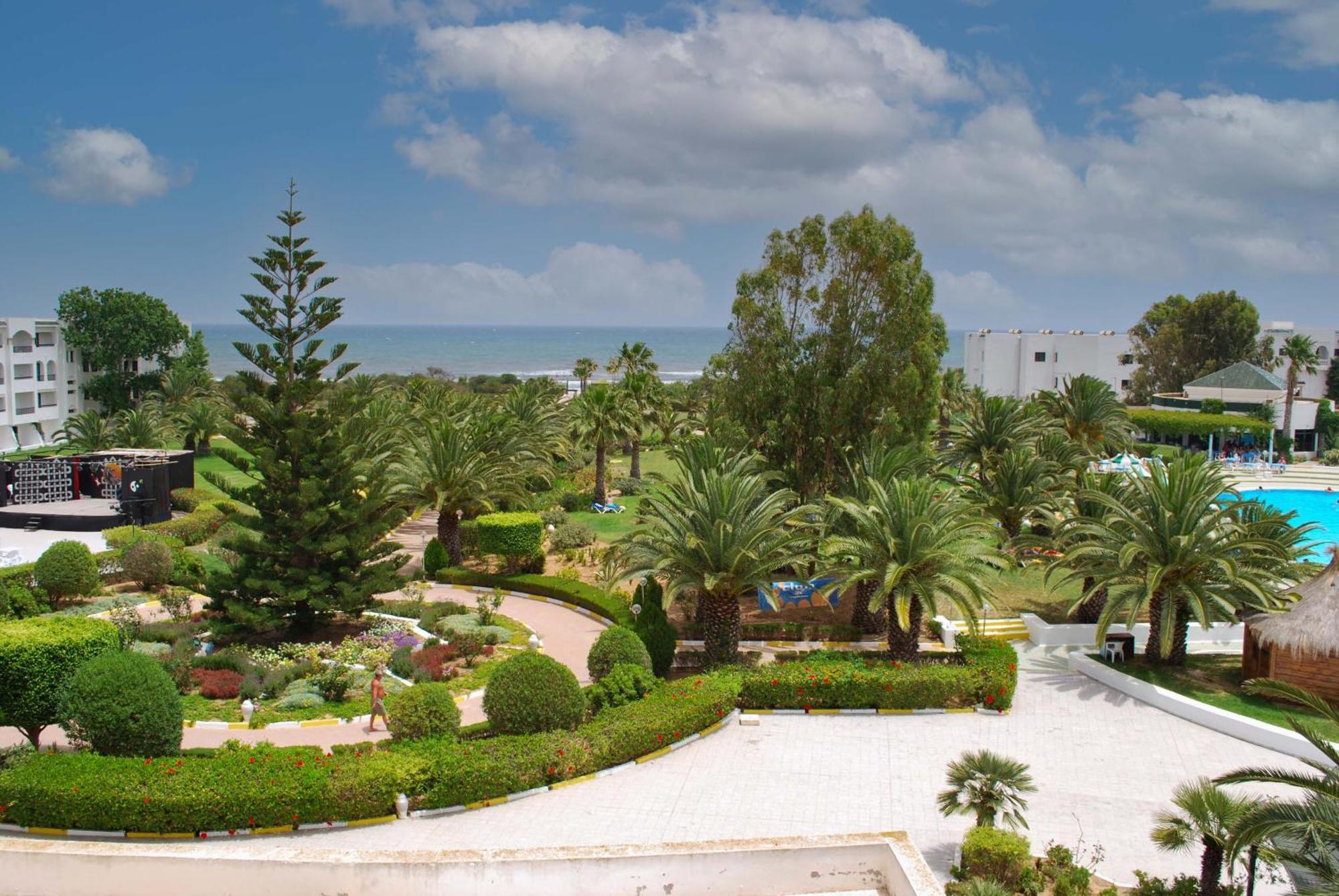 Monarque El Fatimi Mahdia Hotel ภายนอก รูปภาพ
