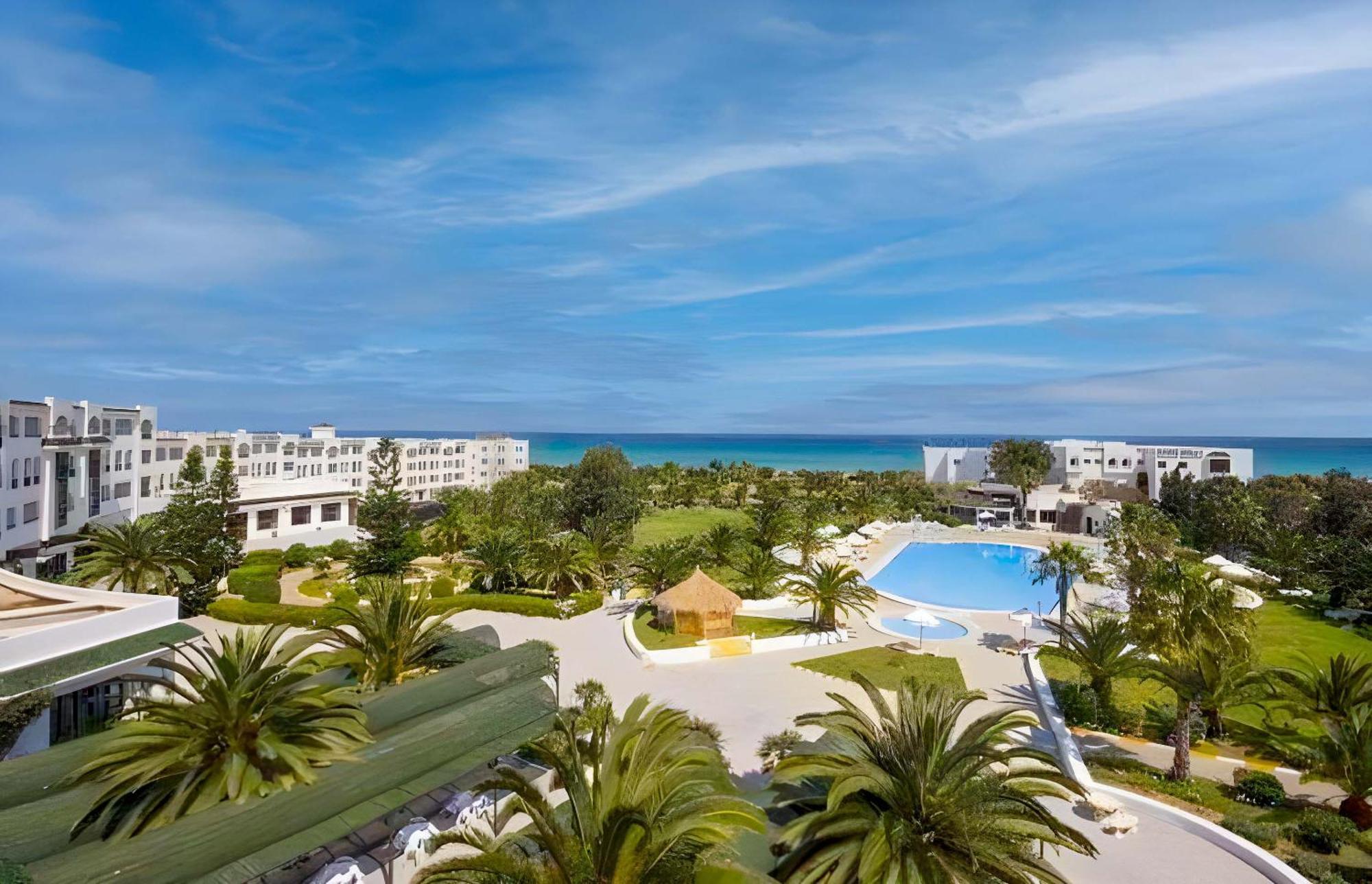 Monarque El Fatimi Mahdia Hotel ภายนอก รูปภาพ
