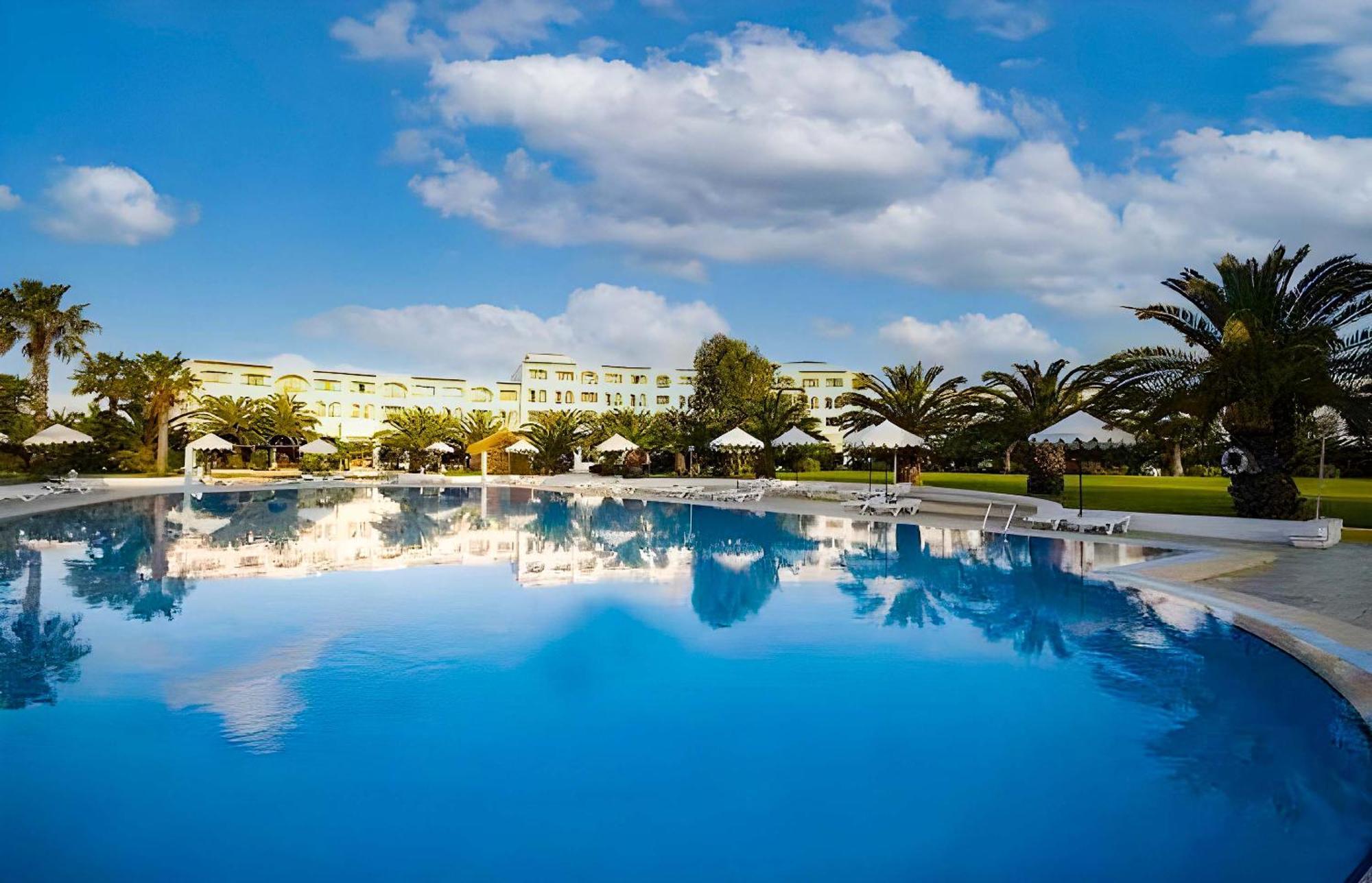 Monarque El Fatimi Mahdia Hotel ภายนอก รูปภาพ