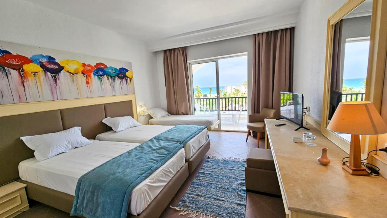 Monarque El Fatimi Mahdia Hotel ภายนอก รูปภาพ