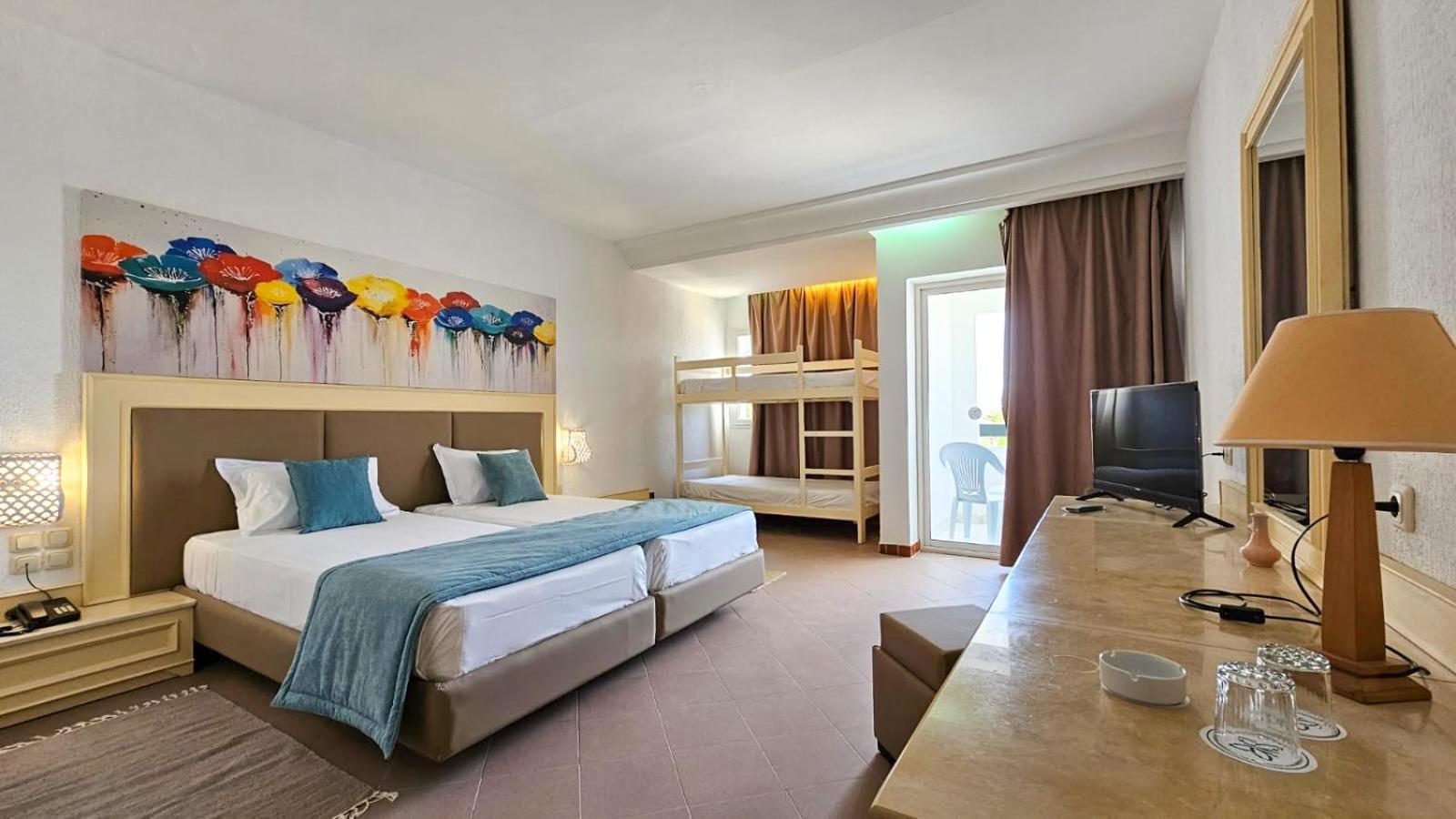 Monarque El Fatimi Mahdia Hotel ภายนอก รูปภาพ