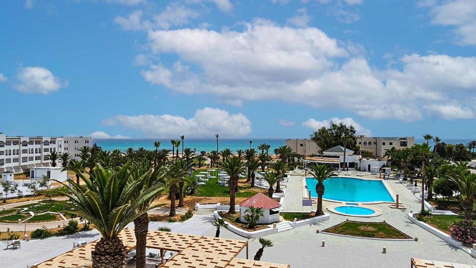 Monarque El Fatimi Mahdia Hotel ภายนอก รูปภาพ