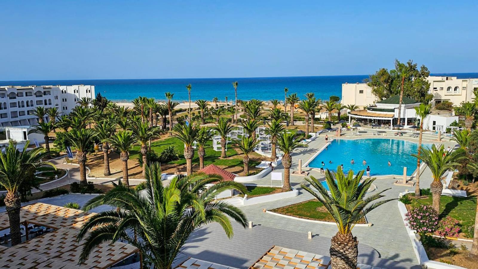 Monarque El Fatimi Mahdia Hotel ภายนอก รูปภาพ